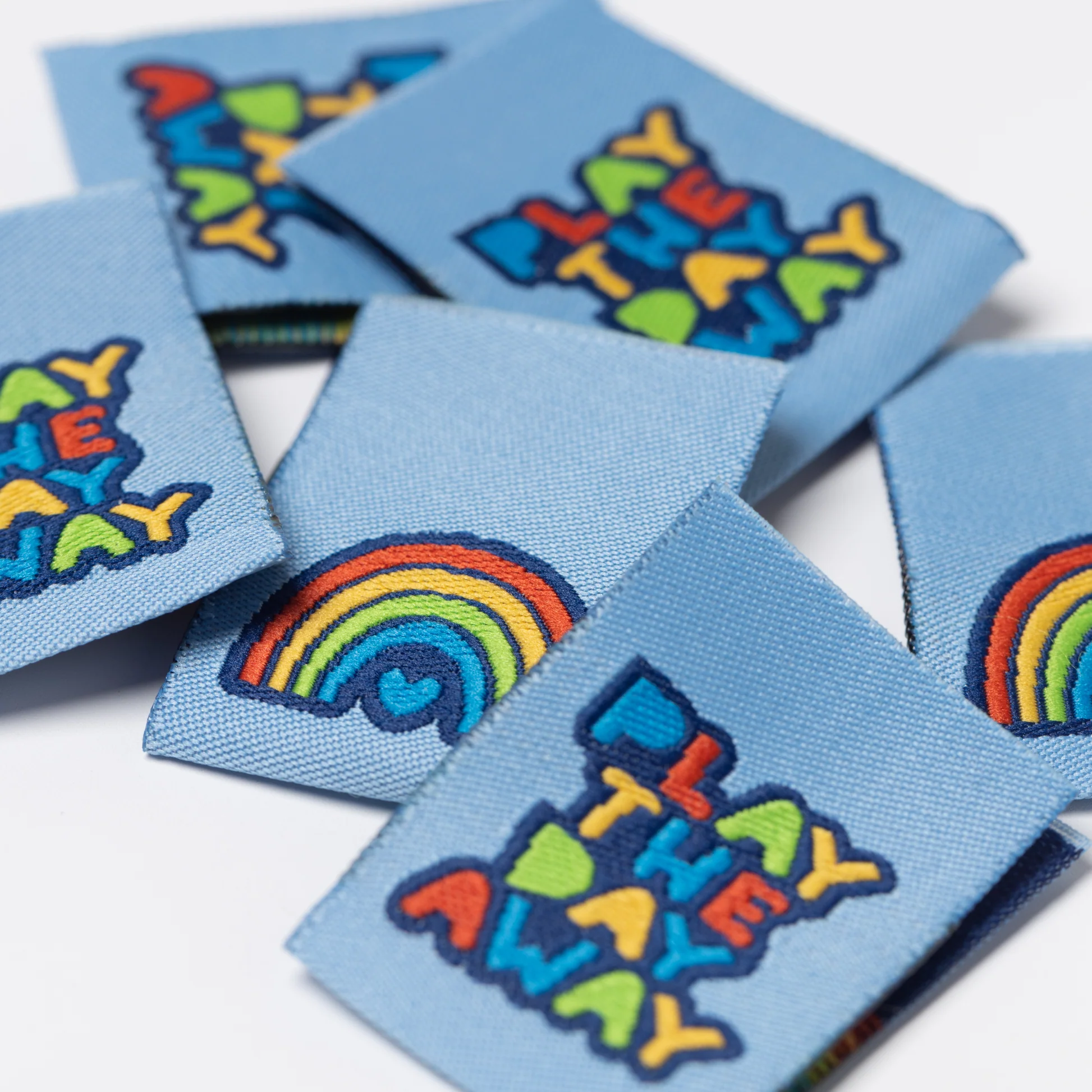 Woven labels (Brand Label)