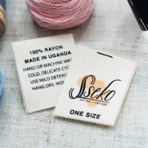 Cotton Printed Label