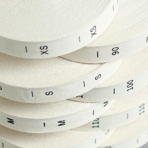 Cotton Size Label