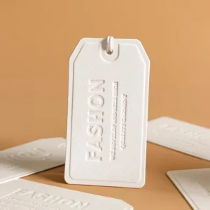 Die Cut Hang Tags
