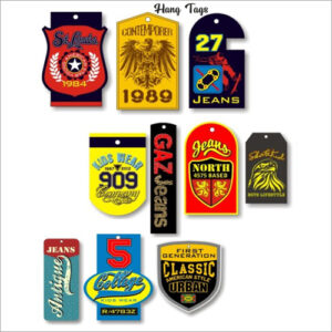 Multi-Colour Hang Tag