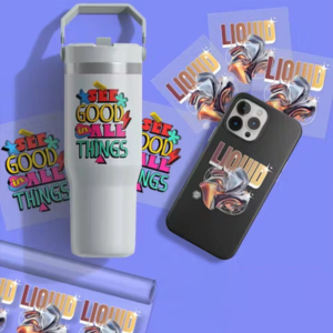 UV DTF Branding Stickers