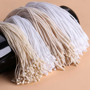 Cotton Wax Hang Tag Strings