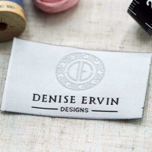 Satin Brand Label