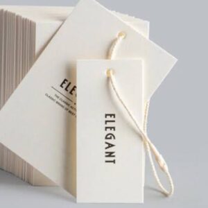 FSC Paper Hang Tag